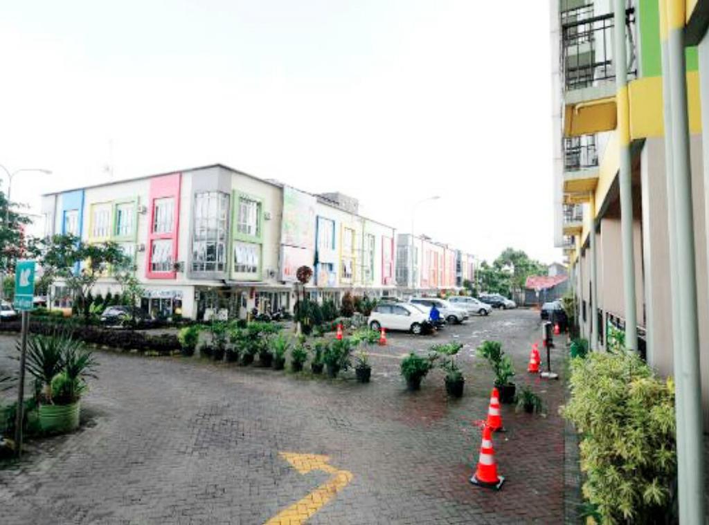 Apartment The Suites Metro By Yudis Bandung Zimmer foto
