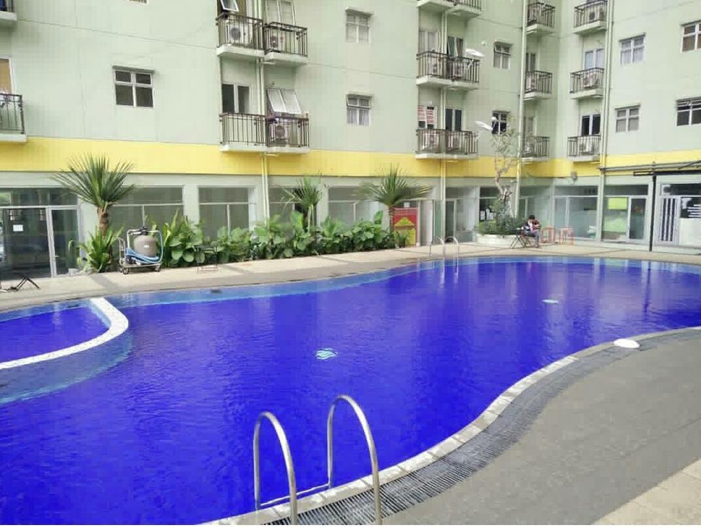 Apartment The Suites Metro By Yudis Bandung Exterior foto