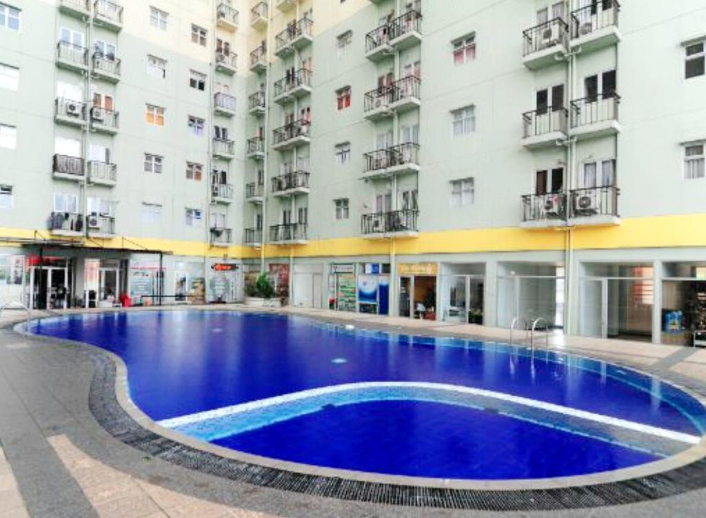 Apartment The Suites Metro By Yudis Bandung Zimmer foto