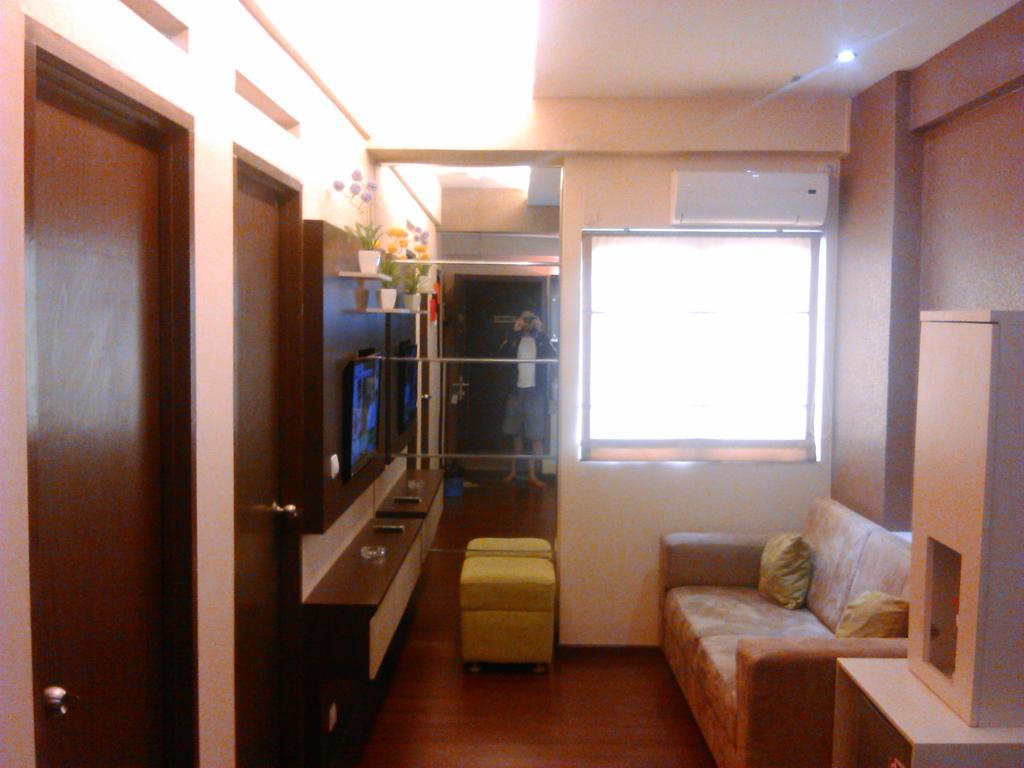 Apartment The Suites Metro By Yudis Bandung Zimmer foto