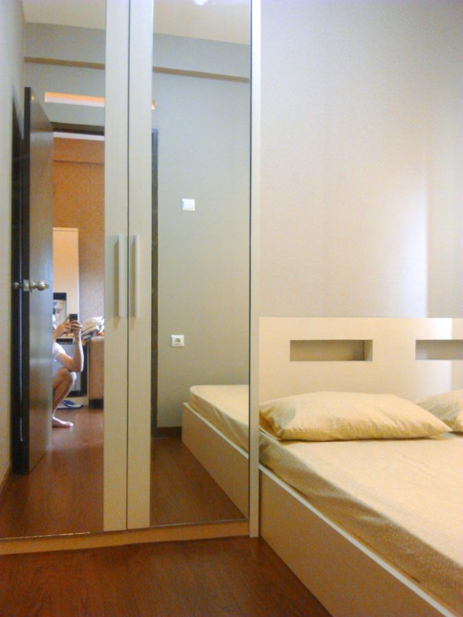 Apartment The Suites Metro By Yudis Bandung Zimmer foto
