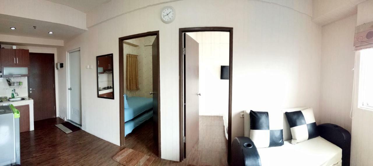 Apartment The Suites Metro By Yudis Bandung Exterior foto
